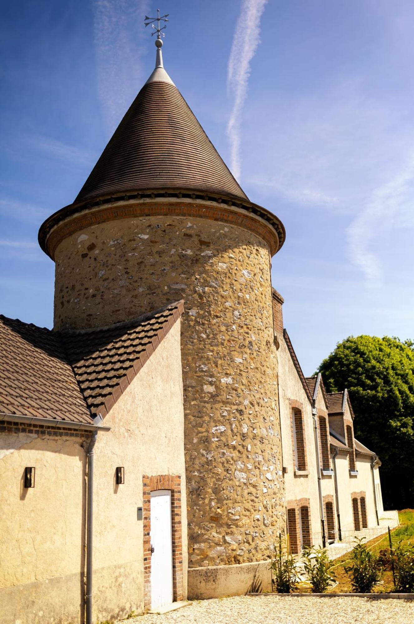 Le Petit Chateau Baye  Екстер'єр фото